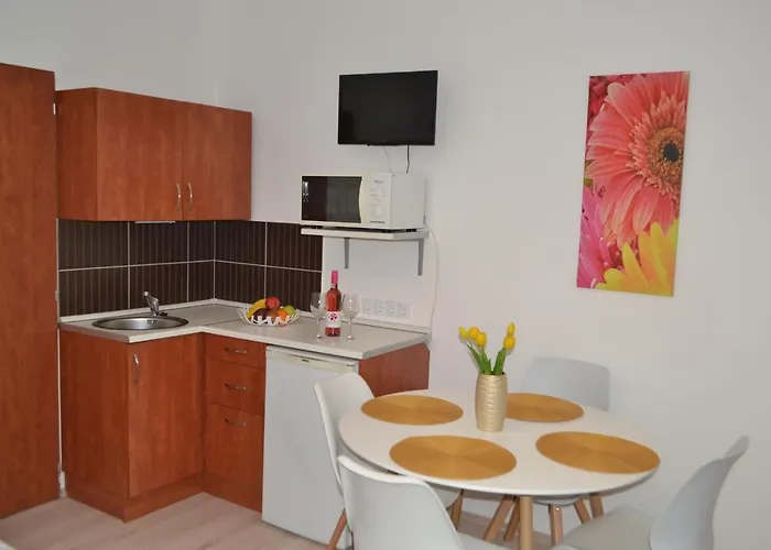 Apartamento Arapartman Zamárdi